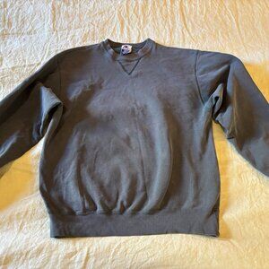 Vintage faded green champion sweater Made in the USA size Large